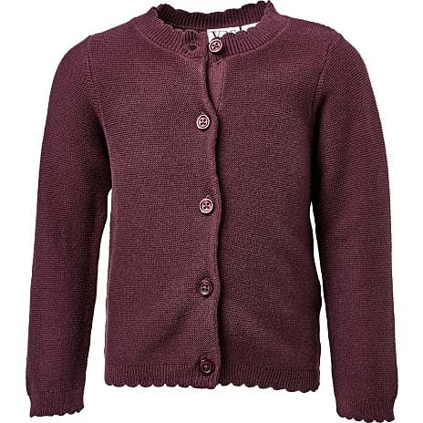 VRS Baby Cardigan Str. 62 Bordeaux