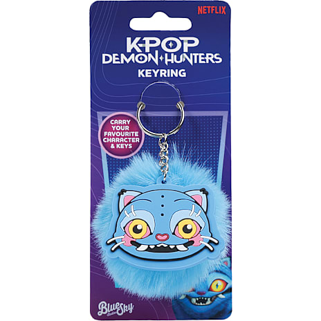 K-Pop Demon Hunters Derpy Nøglering