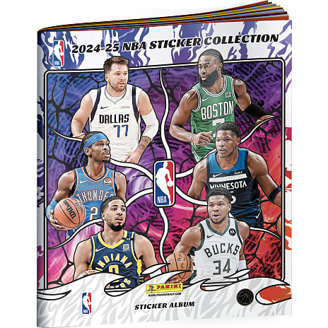 NBA 2024/2025 Klistermærkealbum