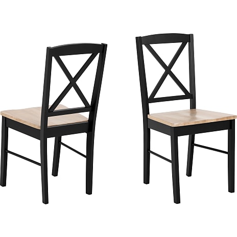 AC Design Furniture Elvira Spisebordsstol Mat Sort