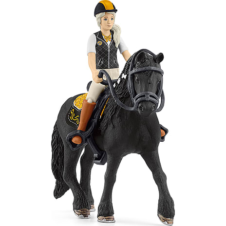 Figurine Schleich Horse Club Tori & Princesse | 11 Pièces - Jeu équestre Pour Enfants 5+ Ans
