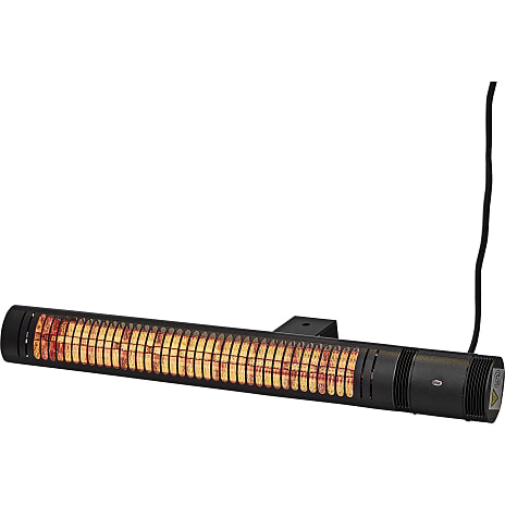 Heat1 Eco High-Line Terrassevarmer 2000W - sort