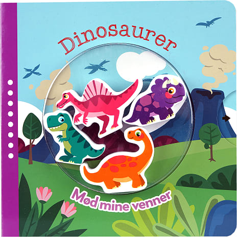 Globe Mød mine venner - dinosaurer