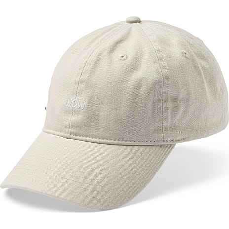 Statewear WOW Dad kasket - beige 1 stk.