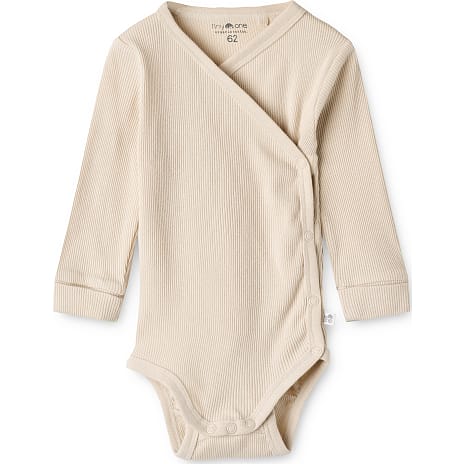 Tiny One Baby Body - råhvid