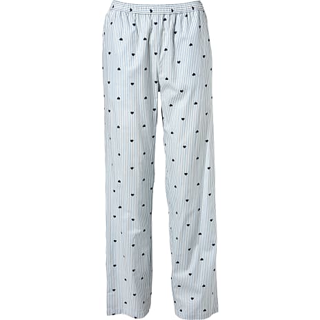 VRS Dame Pyjamasbukser Str. XL Lyseblå