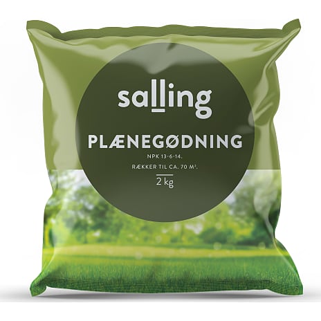 Salling plænegødning 2 kg 2000 g
