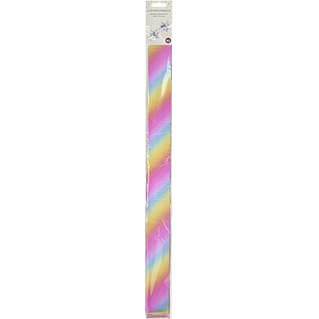 Stjernestrimler Pastel 50 mm Multifarvet