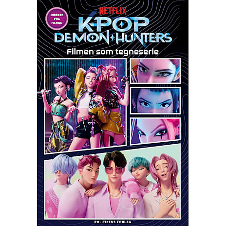 Kpop Demon Hunters: Filmen Som Tegneserie