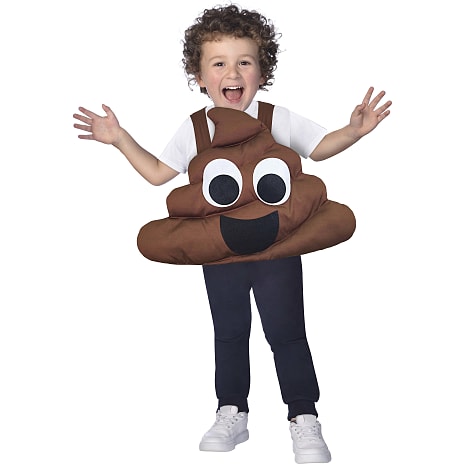 Poop Emoji Kostume Str. 92 cm
