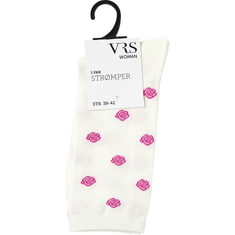 VRS Dame Tennisstrømper Str. 35/38 Printet