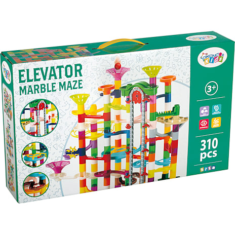 Constructor Kids Elevator Kuglebane 310 Dele