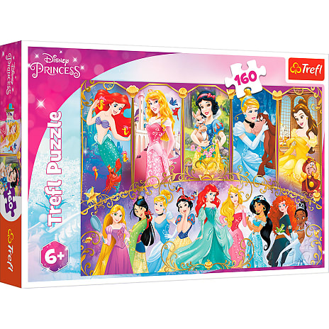 Trefl Disney Prinsesser Puslespil 160 Brikker