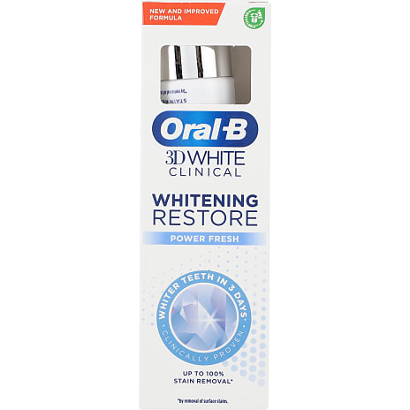 Oral-B Tandpasta med Blegningseffekt