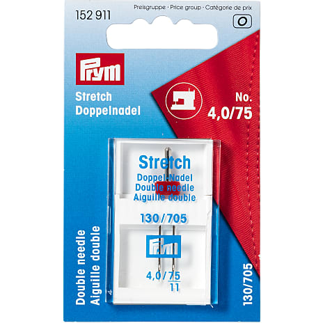 Prym Symaskinenål Dobbelt