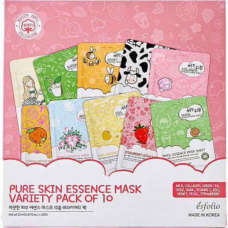 Esfolio Pure Skin Gaveæske Ansigtsmasker