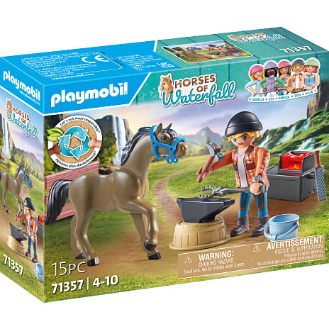 Playmobil 71357 Waterfall Ranch