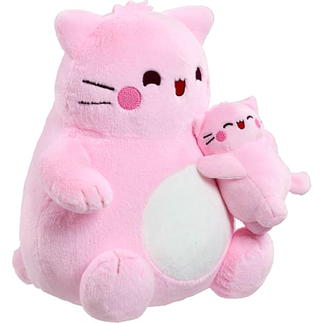 Pembe the Pink Cat Pembe Og Little Pembe Bamse