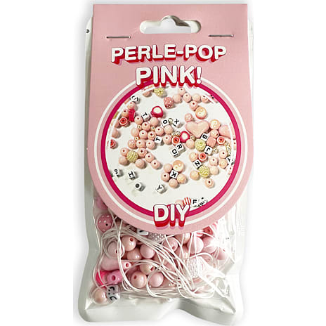 1conzept Perle-Pop perler - lyserød 1 stk.