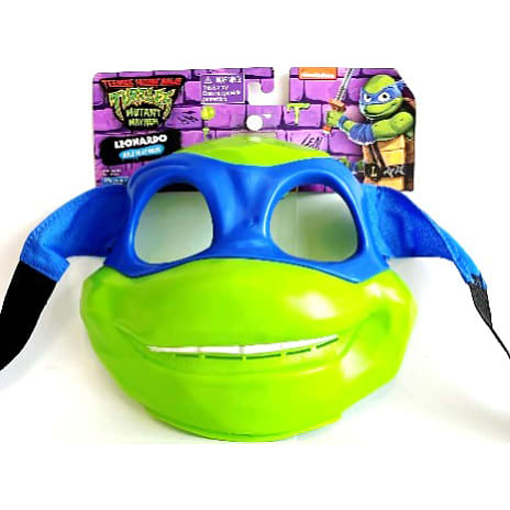 Turtles Mutant Mayhem Leonardo Maske