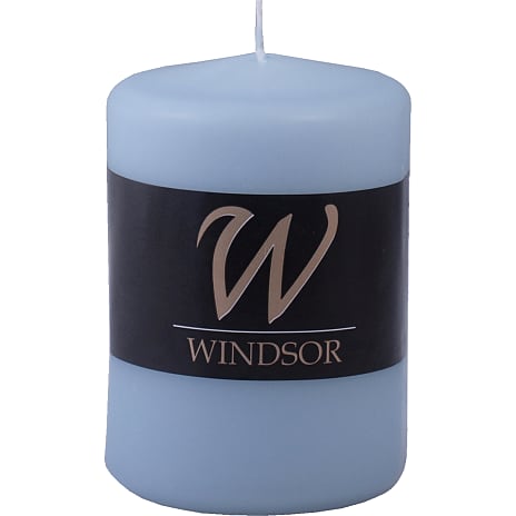 Windsor Bloklys 6,8x10 cm lyseblå