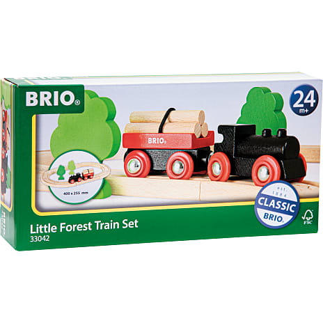 BRIO Togbane Lille Skov 33042