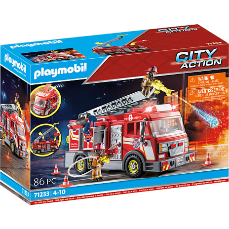 Playmobil brandbil online
