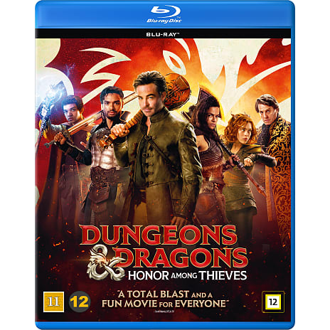 SF Film Blu-ray Dungeons & Dragons
