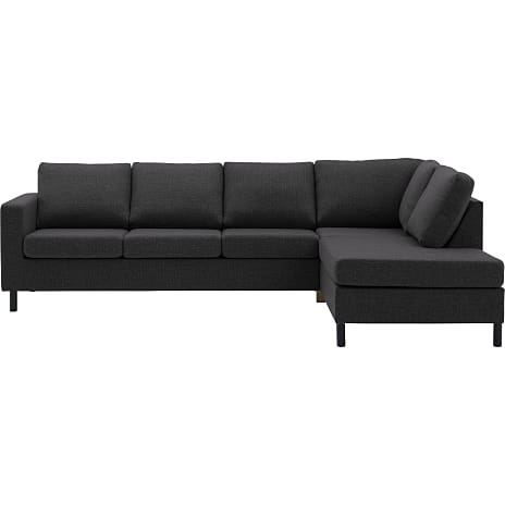 Oslo Højrevendt Open-end Sofa Mørkegrå