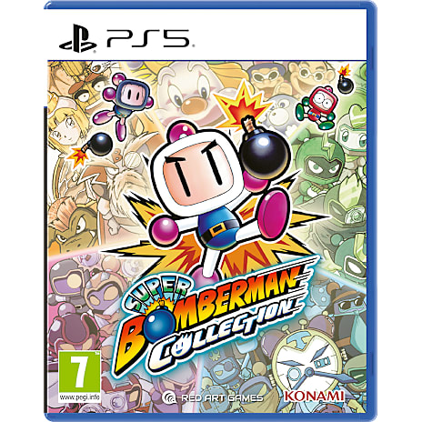 Super Bomberman Collection PS5