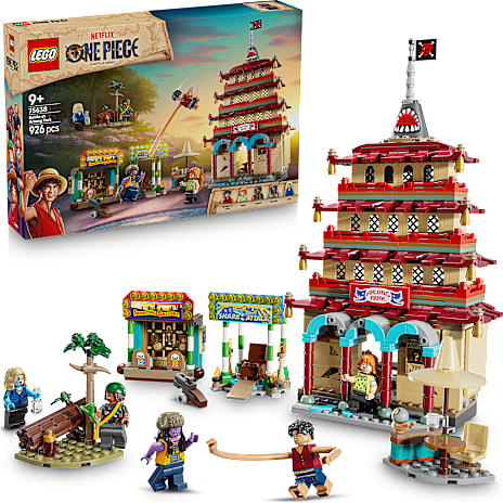 LEGO ONE PIECE Slaget ved Arlong Park 75638