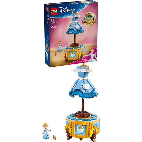 LEGO Disney Princess Askepots kjole 43266 1 stk.