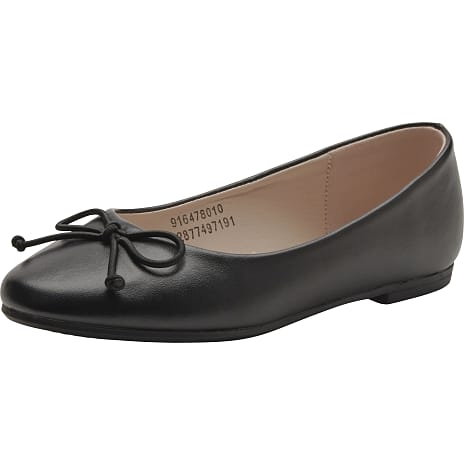 VRS Børne Ballerina Str. 32 Sort