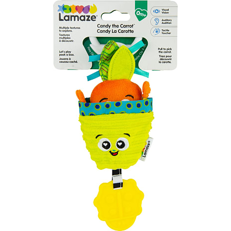 Lamaze gulerodsrangle