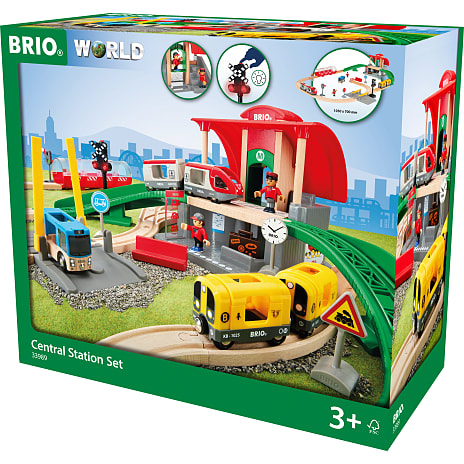 BRIO 33989 Centralstation Sæt