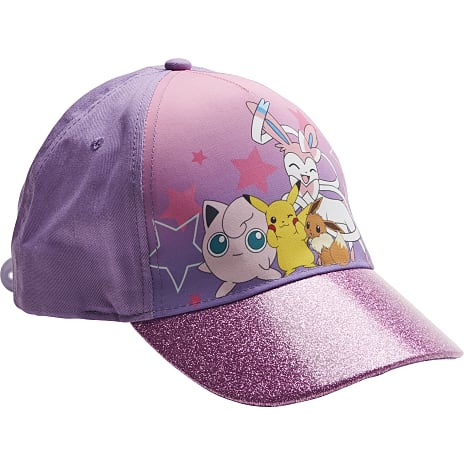 Pokémon Børne Kasket Str. 52 Pink