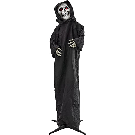 Halloween Animeret Genfærd 210 cm Sort