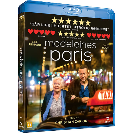 SMD Blu-ray Madeleines Paris