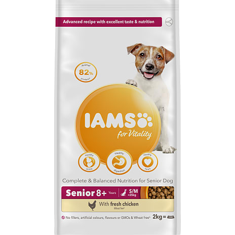 IAMS Tørfoder Kylling Senior