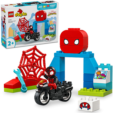 LEGO DUPLO Marvel Spins motorcykeleventyr 10424