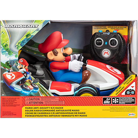 Nintendo Mario Anti-Gravity Fjernstyret Racerbil
