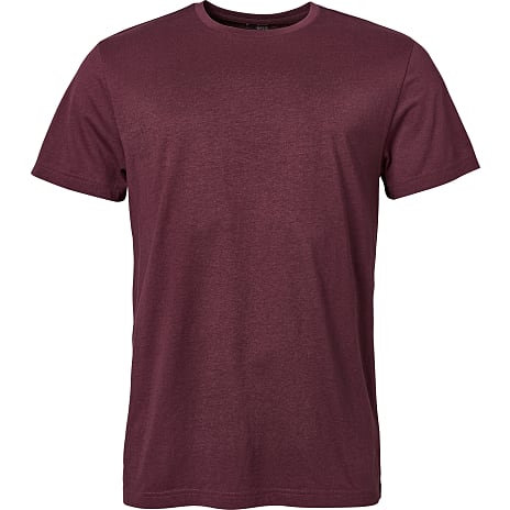 VRS herre T-shirt str. L - mørkerød 1 stk.