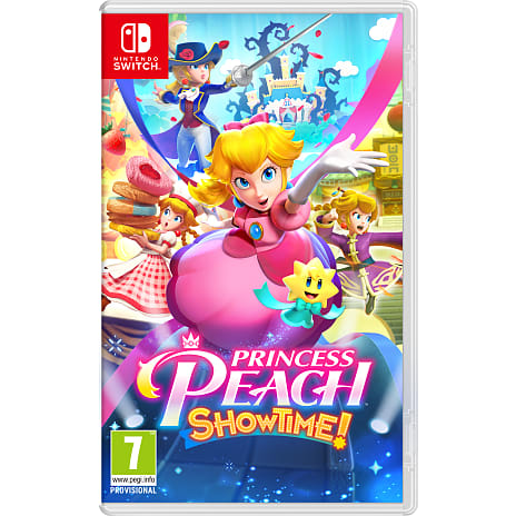 Nintendo Switch Princess Peach Showtime