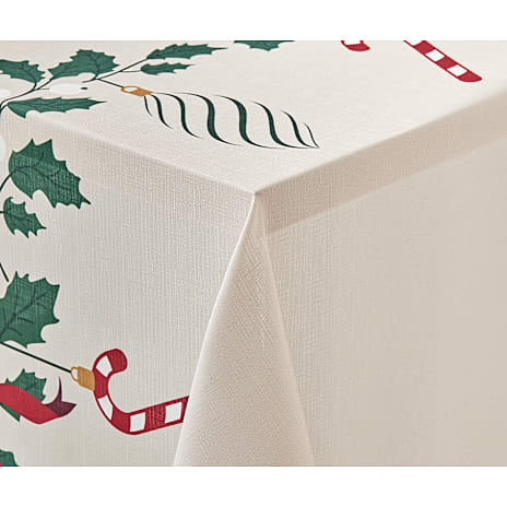 Julefryd Dug Juleløber Print