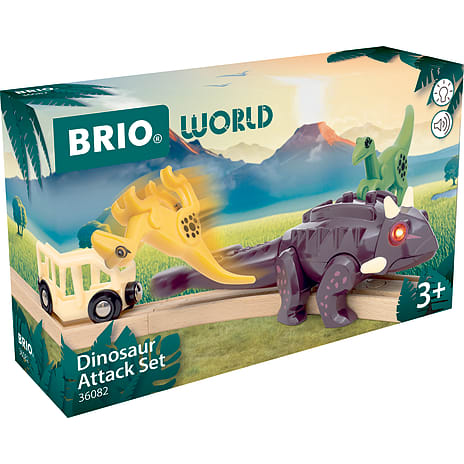 BRIO 36082 Dinosaur Attack Legesæt