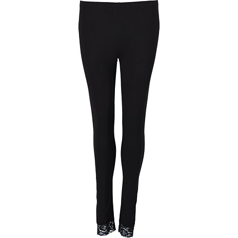 VRS Dame Leggings Med Blonde Str. 2XL Sort
