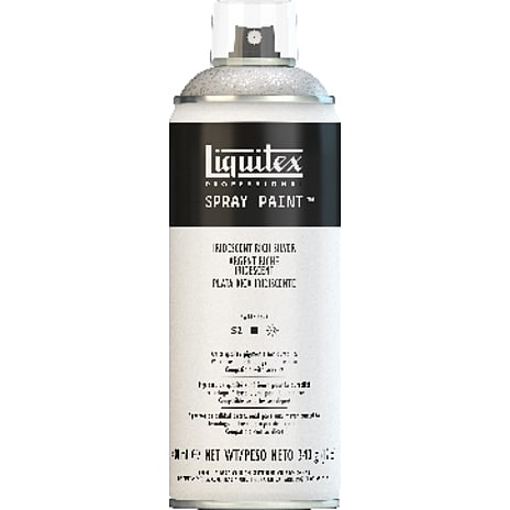 Liquitex Spraymaling Iridescent Sølvfarvet