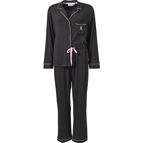 VRS Dame Pyjamas Str. M Sort
