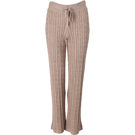 VRS Dame Kabelstrik Bukser Str. 2XL Beige