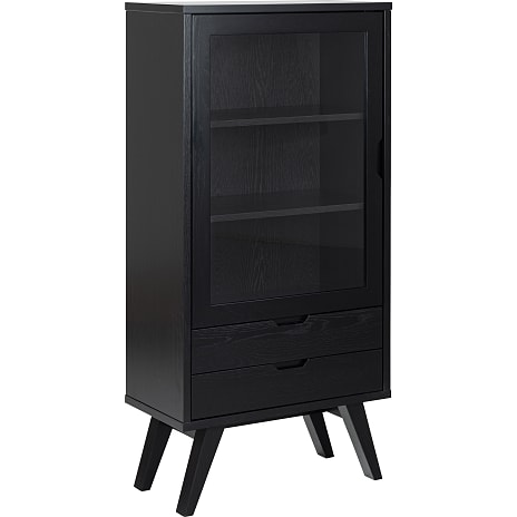 AC Design Furniture A-line Vitrineskab, sort